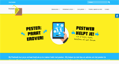Desktop Screenshot of pestweb.nl