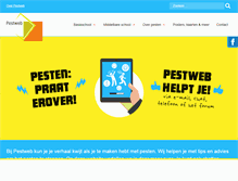 Tablet Screenshot of pestweb.nl